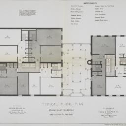 Stuyvesant Gardens, 240 E. ...