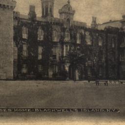 Nurses' Home, Blackwell...