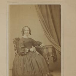 Unidentified Woman, Seated