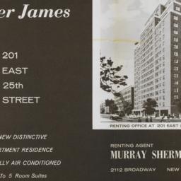 The Peter James, 201 E. 25 ...