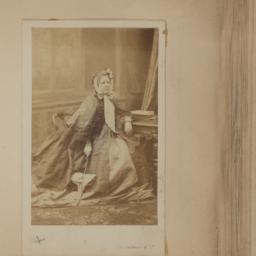 Unidentified Woman Seated a...