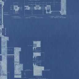 Working drawing #7: Wall se...