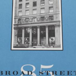 85 Broad Street