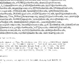 Announcements, 2004-12-13. ...