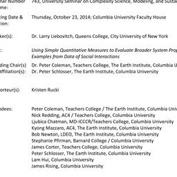 Minutes, 2014-10-23. Comple...