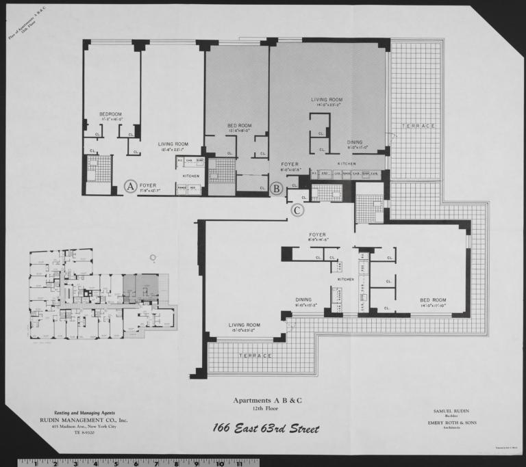 beekman-townhouse-166-e-63-street-plan-of-apartments-a-b-c-12th-floor-the-new-york-real