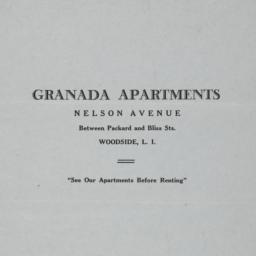 Granada Apartments, Nelson ...
