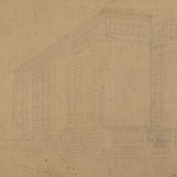 Exterior sketch views