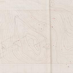 Topographical planting plan