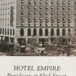 Hotel Empire "At the G...