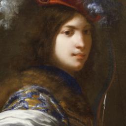 Youth in Plumed Hat with a ...