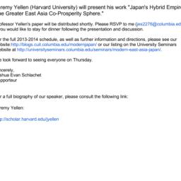 Announcements, 2014-02-27. ...