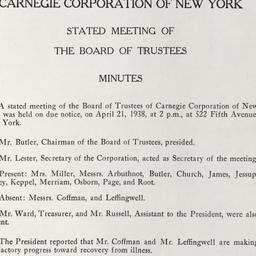 Board Meeting