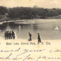 Boys' Lake, Central Par...