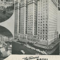 The Famous Hotel Taft New Y...