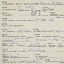 Western questionnaire, answ...