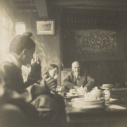 Sir Basil Gould with Tharch...