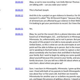 Oral history interview with...