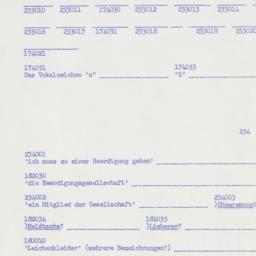Western questionnaire, answ...