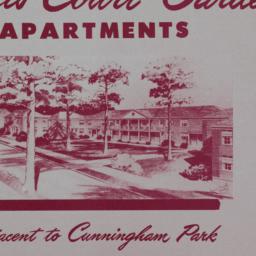 Hollis Court Apartments, Be...