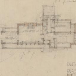 Set C: First floor plan