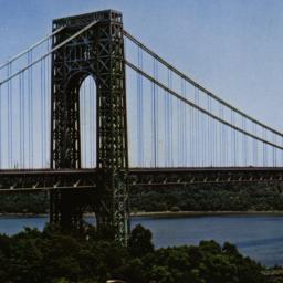 George Washington Bridge an...