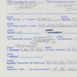 Western questionnaire, answ...