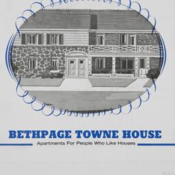 Betgpage Towne House, Hicks...