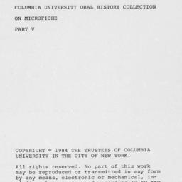 Reminiscences of Duane Mich...