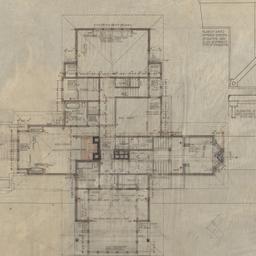 Working drawing #3: Second ...
