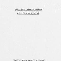 Reminiscences of Henry Morg...