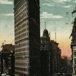 Flatiron Building, New York...