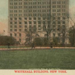 Whitehall Building, New York.