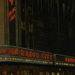 Radio City Music Hall, New ...