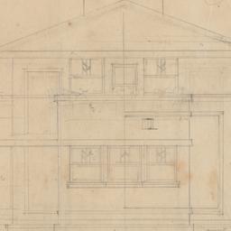 Exterior elevation