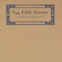 834 Fifth Avenue, 5th And 7...