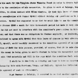 Memorandum from Samuel A. S...