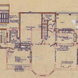 First floor plan