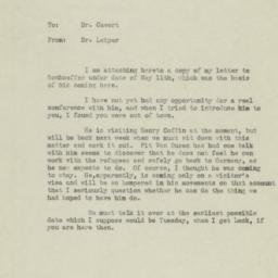 Memorandum from Henry Smith...