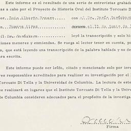 Reminiscences of Darío Sar...