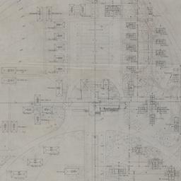General site plan showing d...