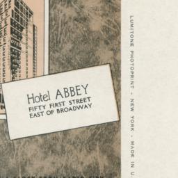 Hotel Abbey Fifty First Str...