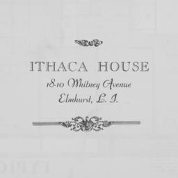 Ithaca House, 180-10 Whitne...
