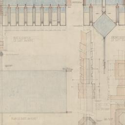 Awning design plans, elevat...