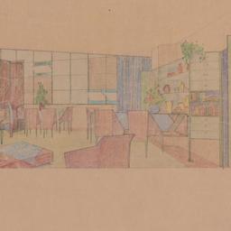 Living room interior view