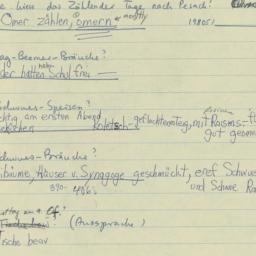 Western questionnaire, answ...