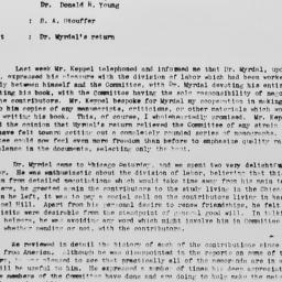 Memorandum from Samuel A. S...