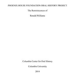 Oral history interview with...