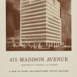 415 Madison Avenue