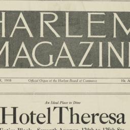 Harlem Magazine : Vol. 7. N...